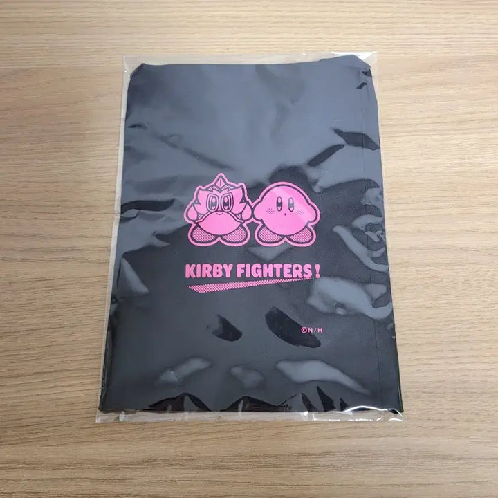 [BUNJANG] Kirby Fighters 2 Mini Crossbody Bag / 별의 커비 파이터즈2 미니 크로스백/검정/핑크/분홍/가방/여행/파우치