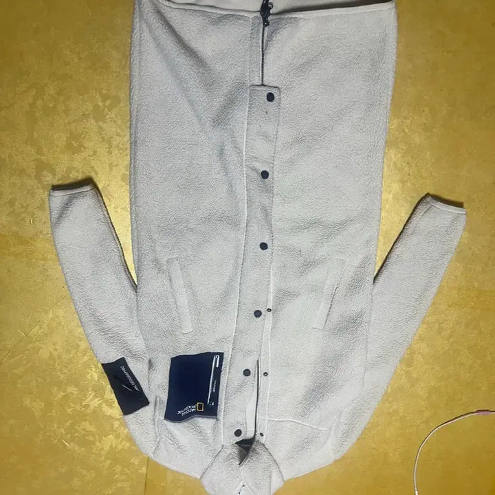 [BUNJANG] National Geographic Fleece Jacket / 내셔널지오그래픽 뽀글이 플리스 자켓