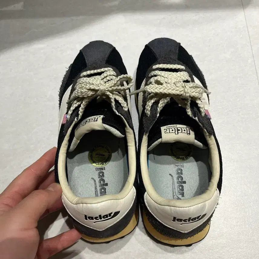 [BUNJANG] Jacla The Boston 1978 Sneakers / 재클라 더 보스턴 1978 운동화 (250)