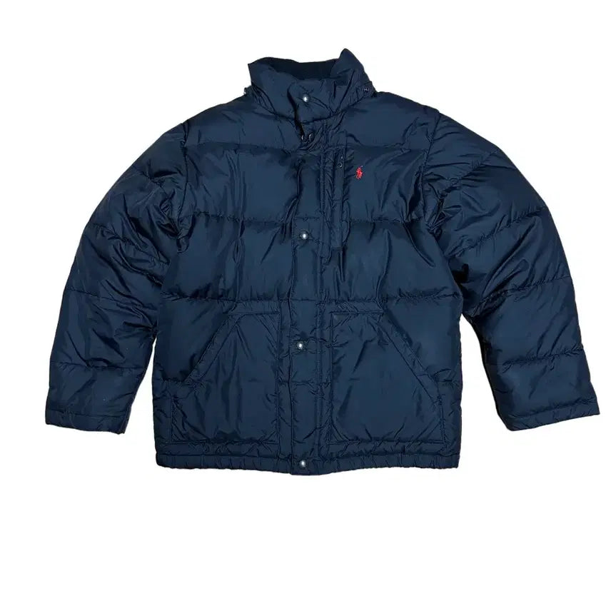 [BUNJANG] Polo Ralph Lauren Red Padded Jacket / 폴로 랄프로렌 패딩 검빨