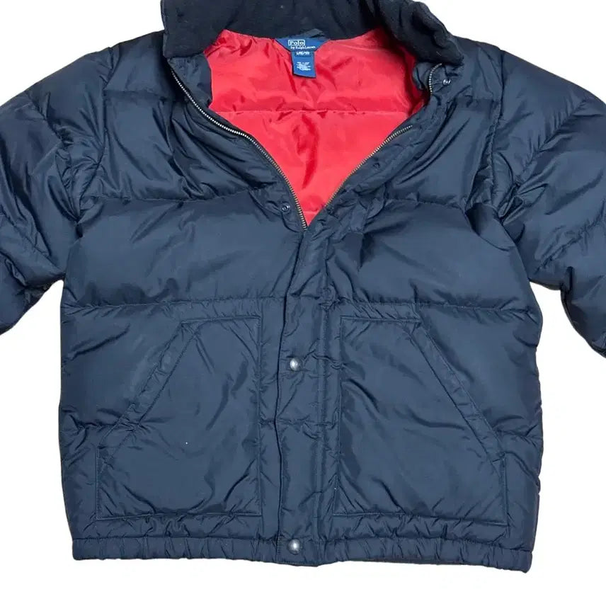[BUNJANG] Polo Ralph Lauren Red Padded Jacket / 폴로 랄프로렌 패딩 검빨