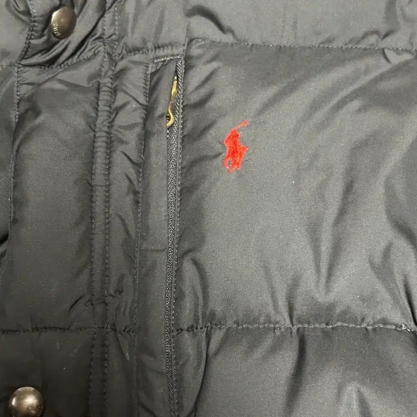 [BUNJANG] Polo Ralph Lauren Red Padded Jacket / 폴로 랄프로렌 패딩 검빨