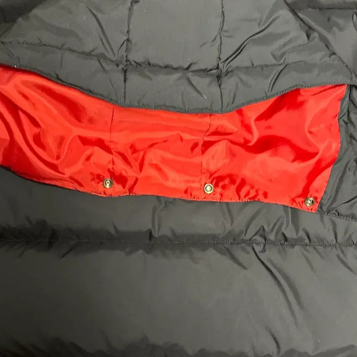 [BUNJANG] Polo Ralph Lauren Red Padded Jacket / 폴로 랄프로렌 패딩 검빨