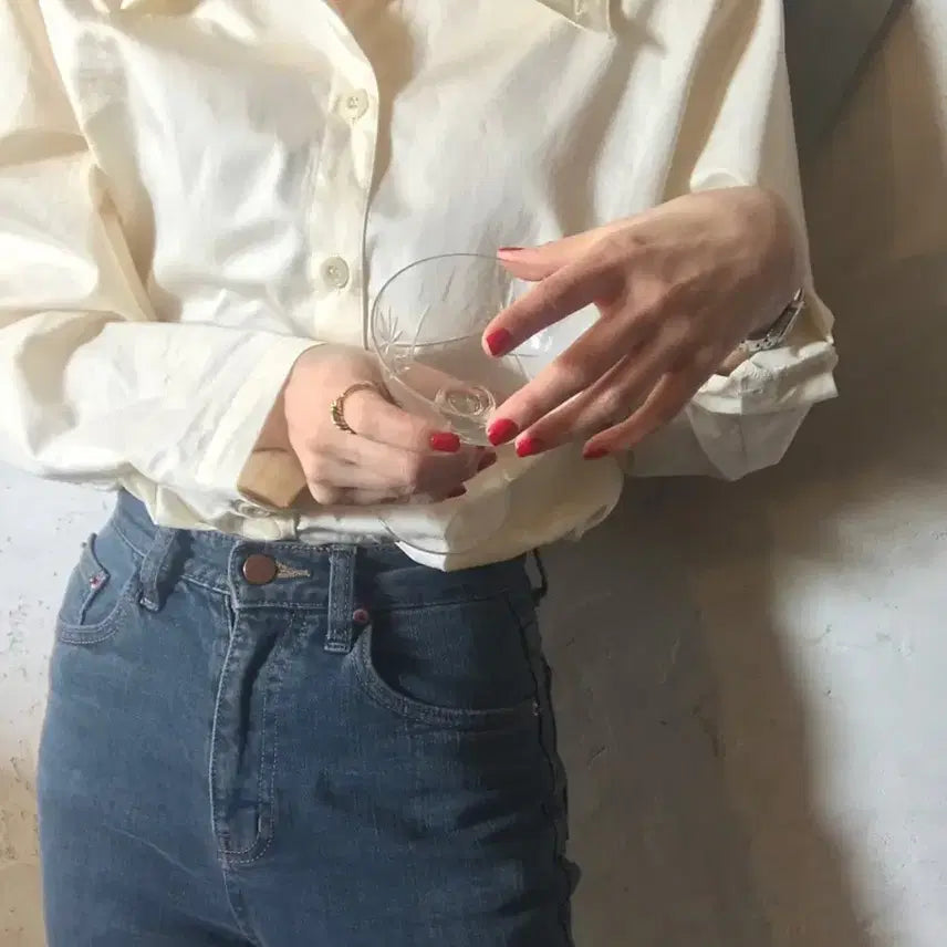 [BUNJANG] Sienne Amber Blouse - Cream / 시엔느 앰버 블라우스 크림