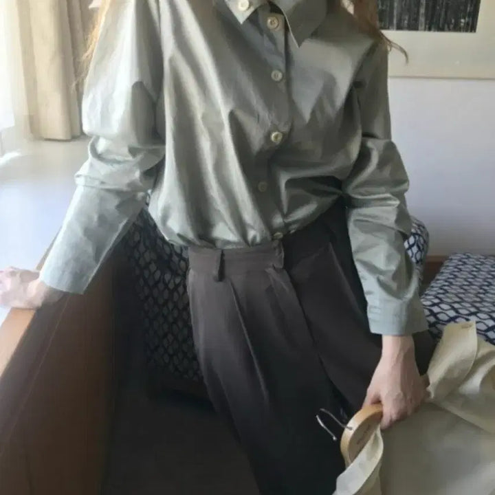[BUNJANG] Sienne Amber Blouse - Cream / 시엔느 앰버 블라우스 크림