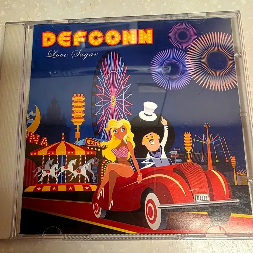 [BUNJANG] Defconn Love Sugar CD / Defconn 데프콘 Love Sugar 힙합 유치원 CD 대프콘