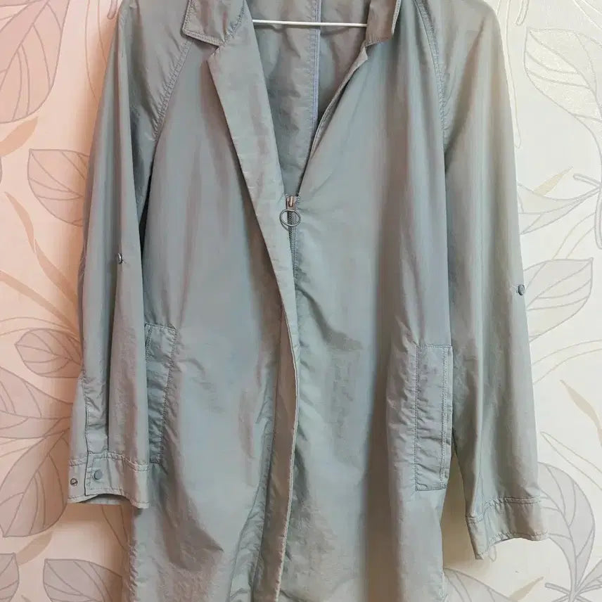[BUNJANG] LIST Sky Blue Short Jacket / LIST 리스트 자켓 하늘색