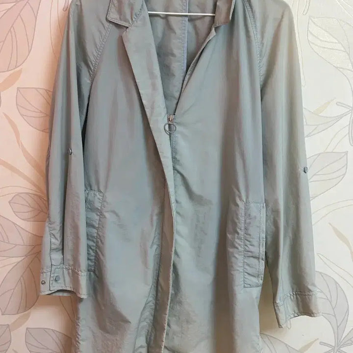 [BUNJANG] LIST Sky Blue Short Jacket / LIST 리스트 자켓 하늘색