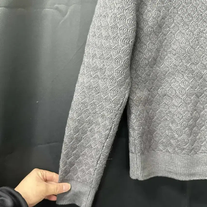 [BUNJANG] Circolo Gray Sweater Sweatshirt / 치르콜로 그레이 스웨터 맨투맨