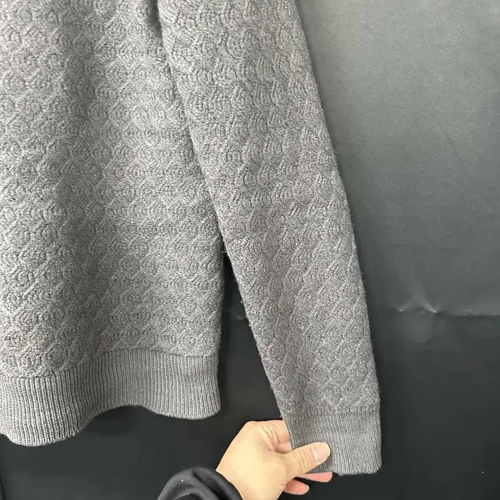[BUNJANG] Circolo Gray Sweater Sweatshirt / 치르콜로 그레이 스웨터 맨투맨