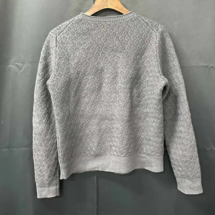 [BUNJANG] Circolo Gray Sweater Sweatshirt / 치르콜로 그레이 스웨터 맨투맨