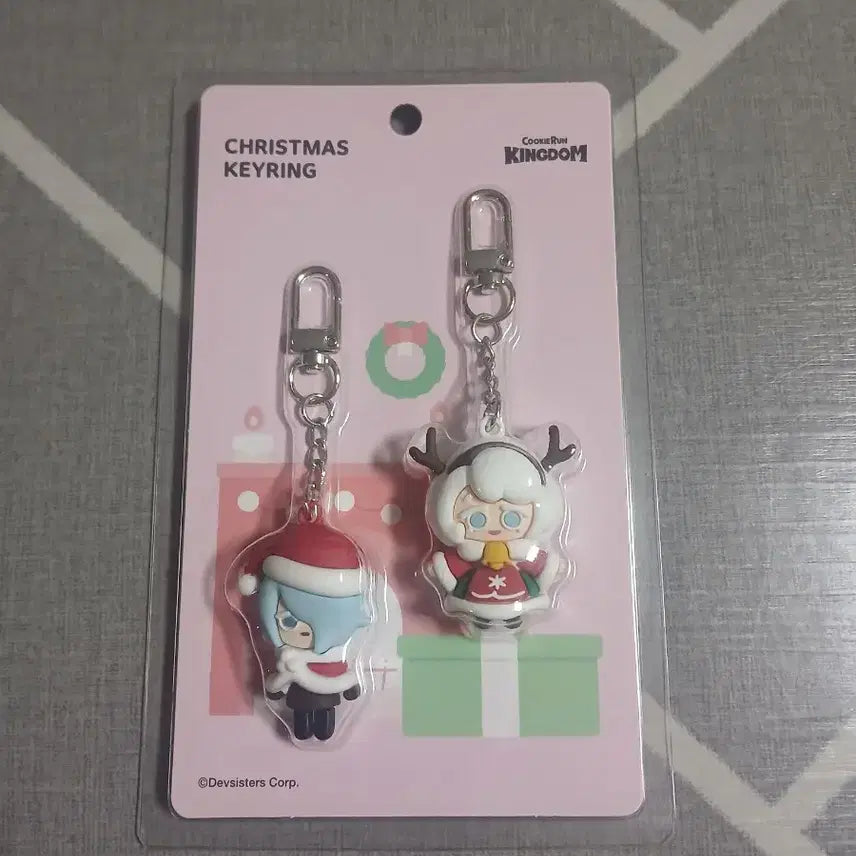 [BUNJANG] Cookie Run Kingdom 1st Anniversary OST Keyring Sticker / 쿠키런 킹덤 1주년 OST 한정판 ,키링,스티커등