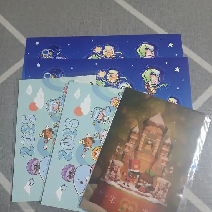 [BUNJANG] Cookie Run Kingdom 1st Anniversary OST Keyring Sticker / 쿠키런 킹덤 1주년 OST 한정판 ,키링,스티커등