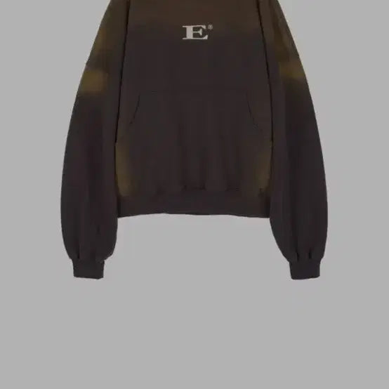[BUNJANG] Etce Eskimo Bleached Charcoal Hoodie / Etce 에스키모 블리치드 차콜 후드티