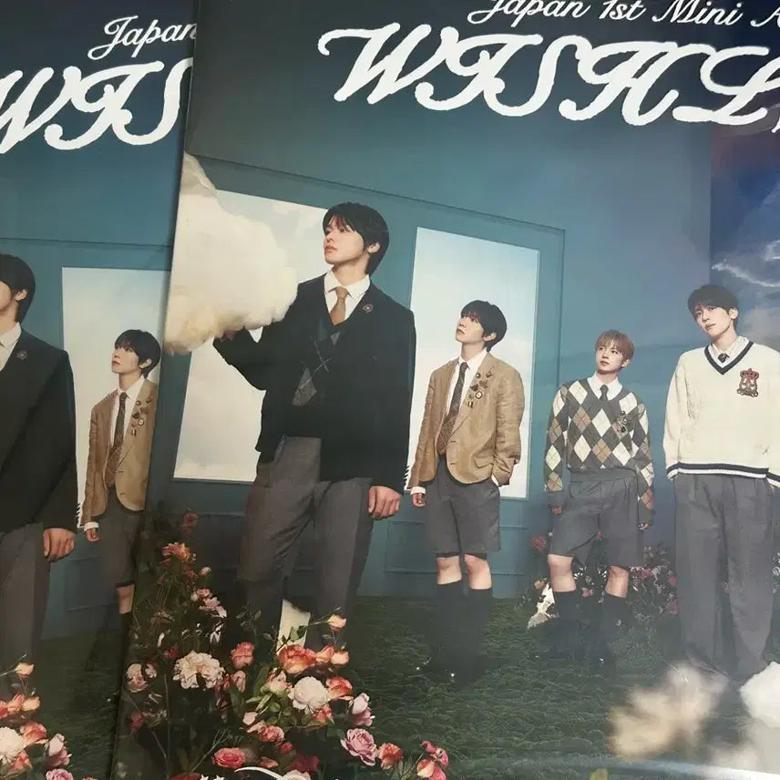 [SOLD OUT] 엔시티위시 위시리스트 wisharc 버전 단순 개봉