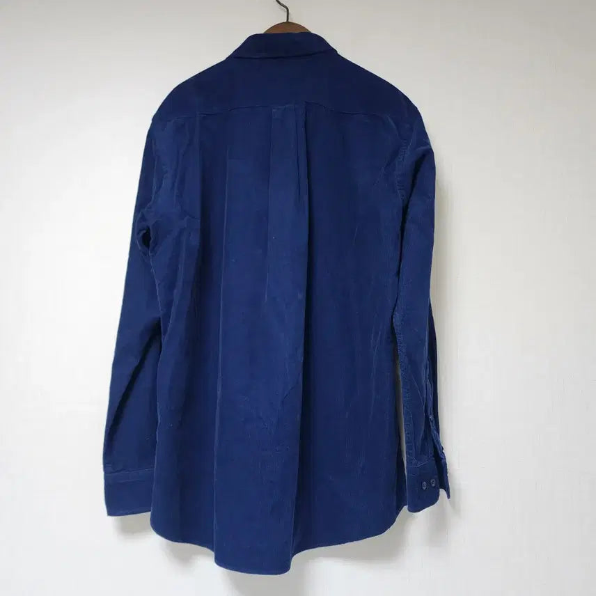 [BUNJANG] Uniqlo Navy Corduroy Shirt L / 유니클로 네이비 코듀로이 셔츠 L
