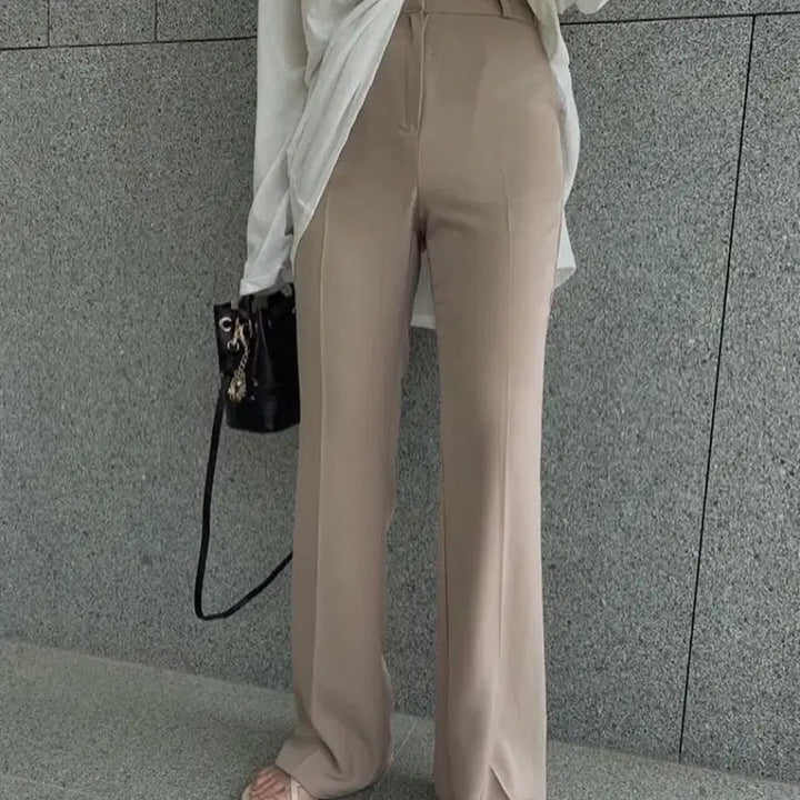 [BUNJANG] Bootcut Slacks Navy Medium / 부츠컷 슬랙스 네이비 미듐