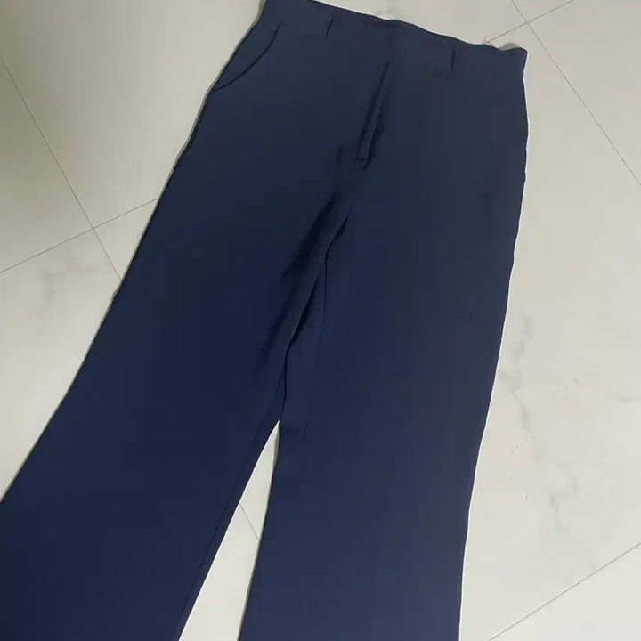 [BUNJANG] Bootcut Slacks Navy Medium / 부츠컷 슬랙스 네이비 미듐