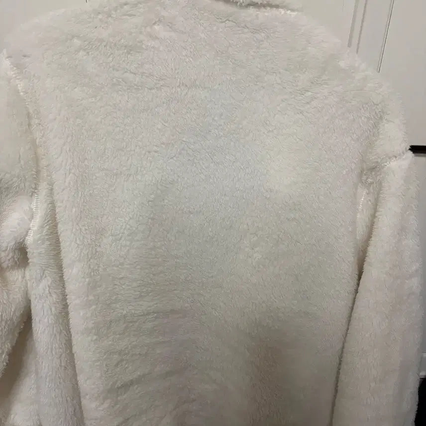 [BUNJANG] SPAO Fleece Ivory Jacket / SPAO 스파오 겨울 후리스 아이보리 판매 양도