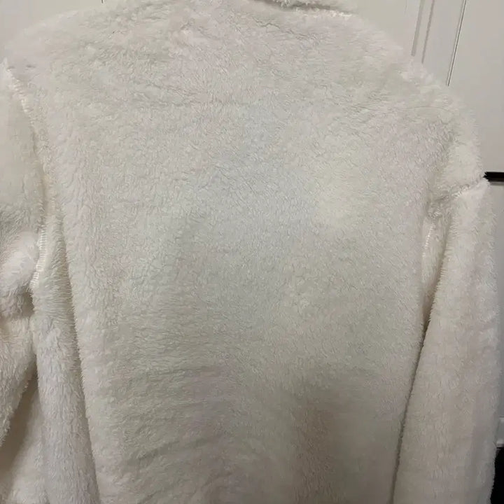 [BUNJANG] SPAO Fleece Ivory Jacket / SPAO 스파오 겨울 후리스 아이보리 판매 양도