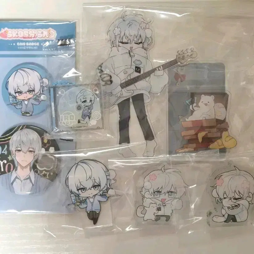[BUNJANG] Scosizm Iro Bundle Set Goods / 스코시즘 이로 굿즈 일괄