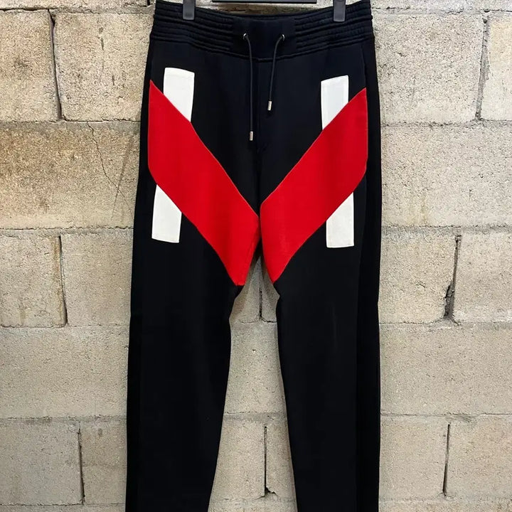 [BUNJANG] Givenchy V-Cut Track Pant / 지방시 브이컷 트랙 팬츠