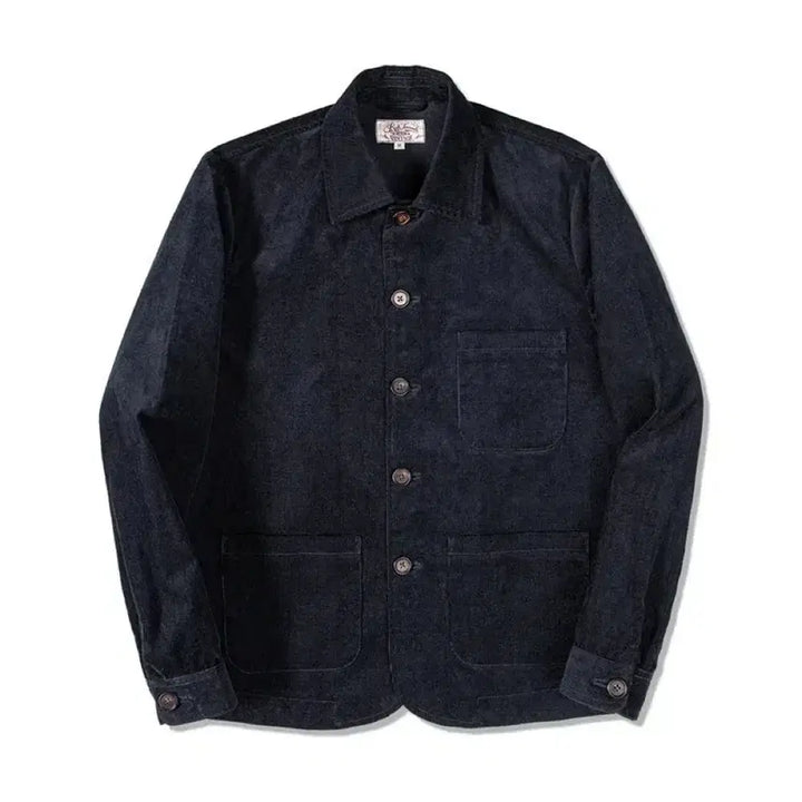 [BUNJANG] Red Tornado Indigo Corduroy Jacket [L] / 최종 가격. 레드토네이도 인디고 코듀로이 자켓[L]