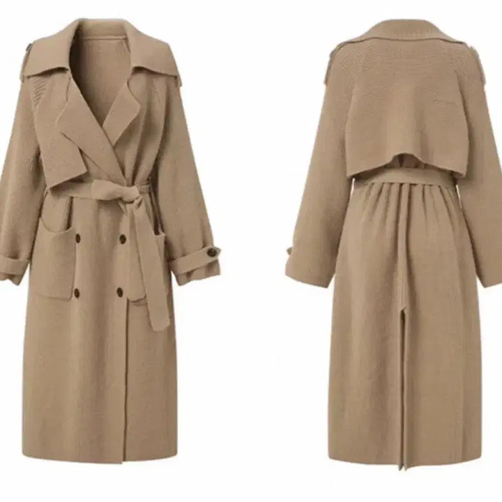 [BUNJANG] Long Knit Coat / 니트 롱코트