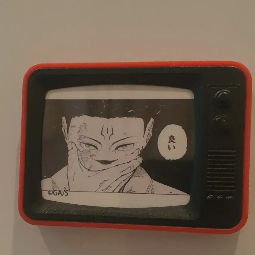[BUNJANG] Jujutsu Kaisen Sukuna TV Frame Magnet / 주술회전 스쿠나 tv프레임 자석(점프페스타)