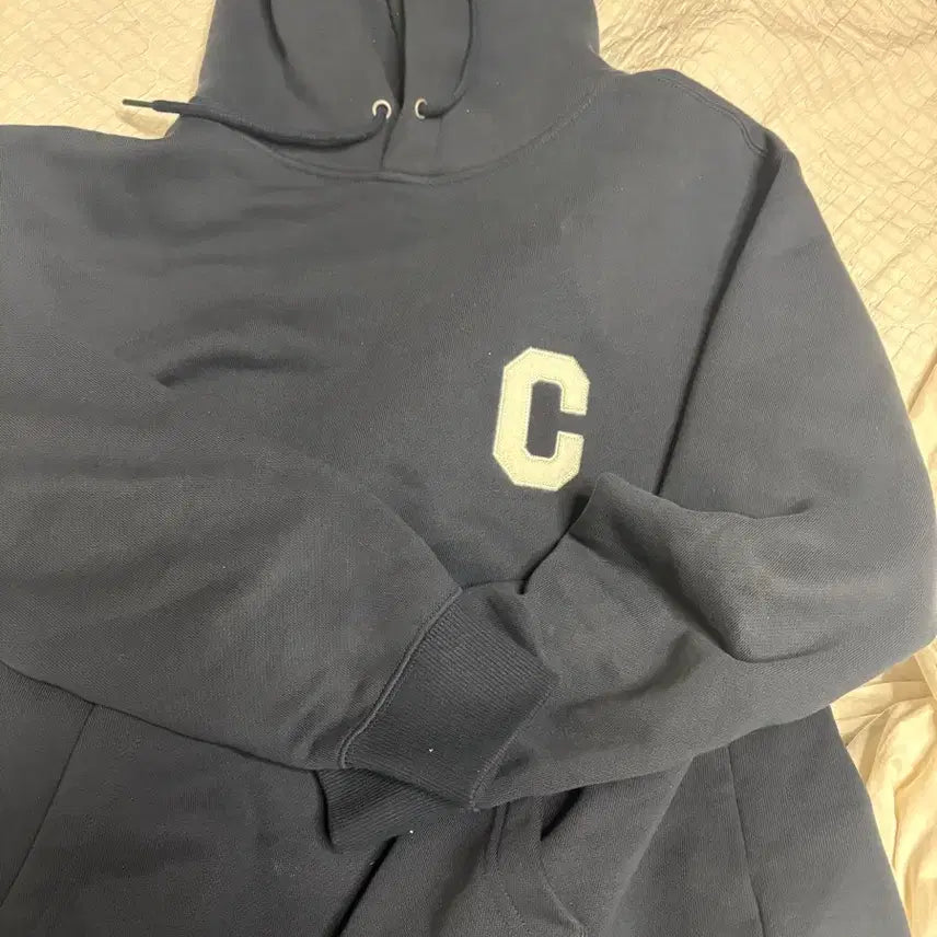 [BUNJANG] Covernat C Logo Hoodie / 커버낫 C 로고 후드티 판매 옷 양도