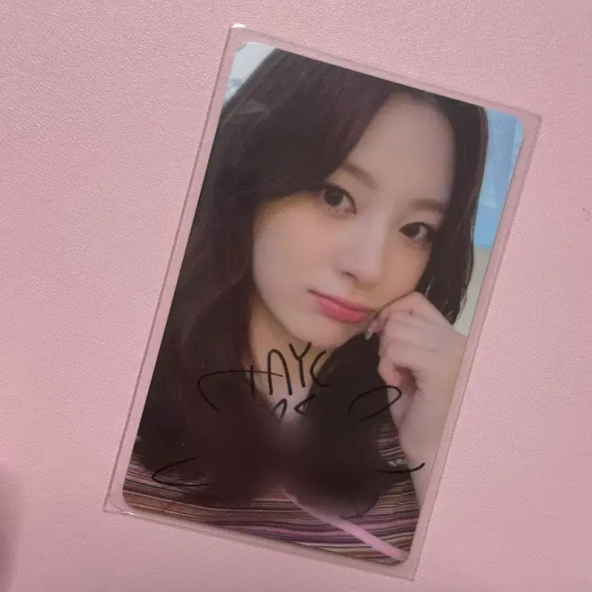 스테이씨세은 싸인포카 판매