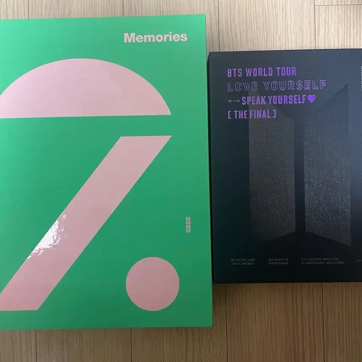[BUNJANG] BTS 2020 Memories &amp; 2019 Love Yourself World Tour Book / 방탄소년단2020메모리즈&amp;2019Love yourself월드투어북