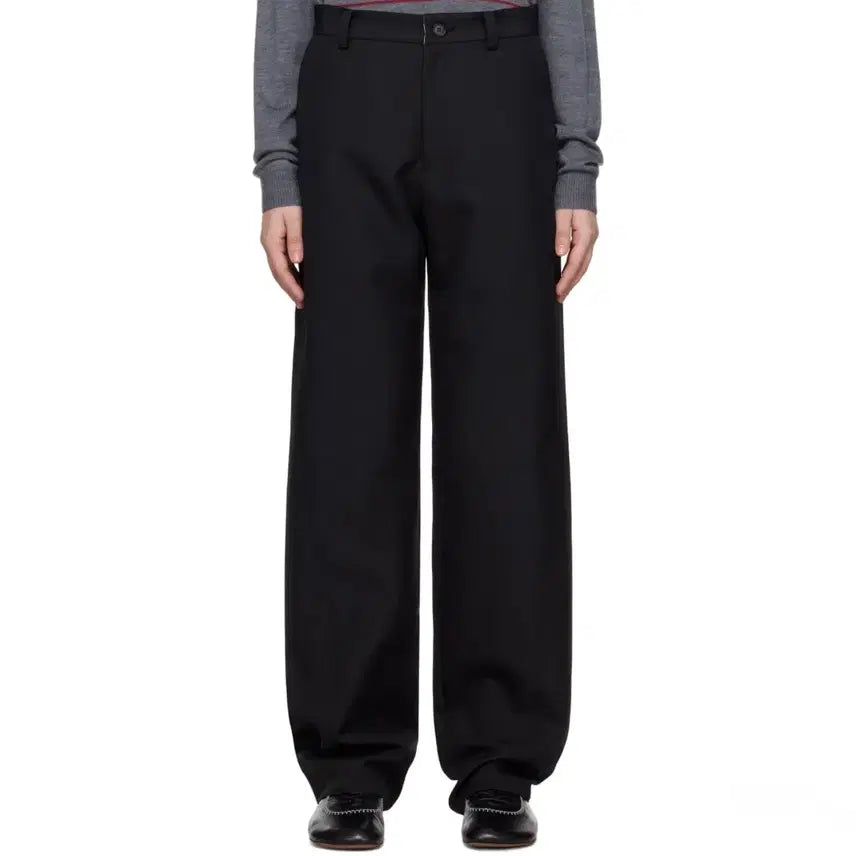 [BUNJANG] Commission NYC Black Shift Slacks / [28]커미션 뉴욕 블랙 쉬프트 슬랙스 Commission NYC