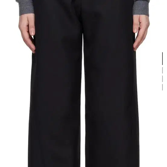 [BUNJANG] Commission NYC Black Shift Slacks / [28]커미션 뉴욕 블랙 쉬프트 슬랙스 Commission NYC