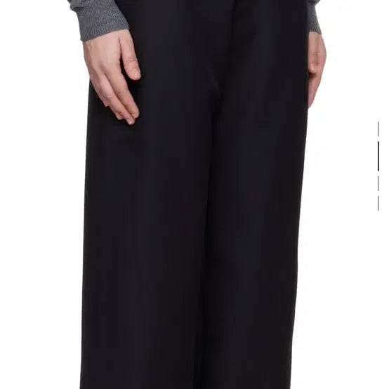 [BUNJANG] Commission NYC Black Shift Slacks / [28]커미션 뉴욕 블랙 쉬프트 슬랙스 Commission NYC