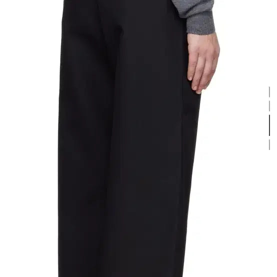 [BUNJANG] Commission NYC Black Shift Slacks / [28]커미션 뉴욕 블랙 쉬프트 슬랙스 Commission NYC