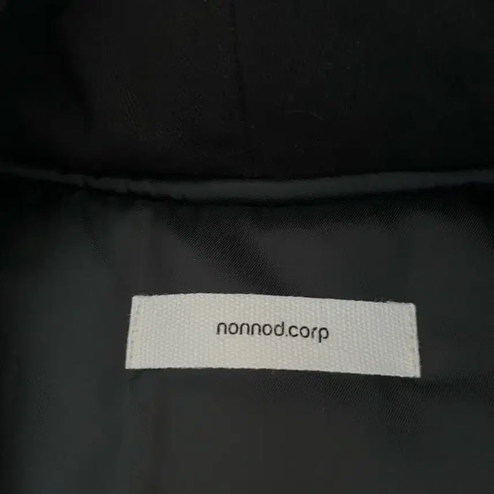 [BUNJANG] Nod Nod Moleskine Shirring Bomber / 논노드 몰스킨 셔링 봄버 1
