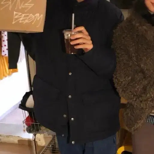 [BUNJANG] thisisneverthat Classic Duck Down Parka / 디스이즈네버댓 클래식 다운 파카 덕다운