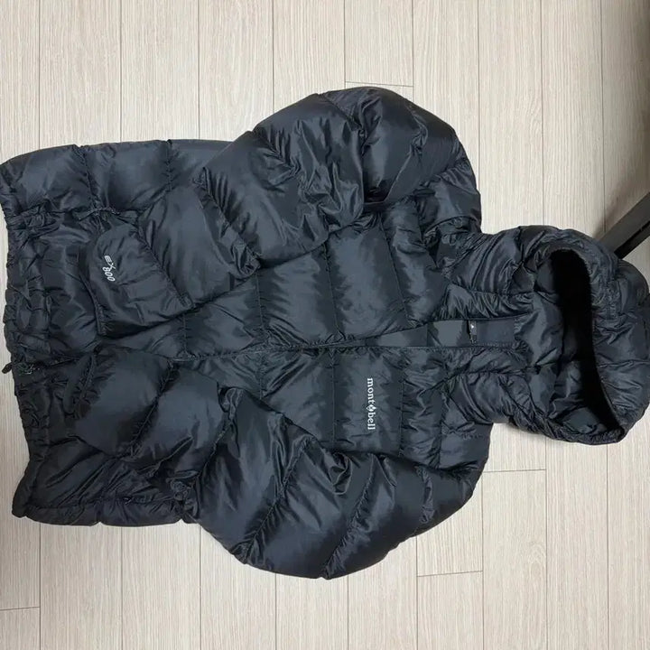[BUNJANG] Montbell Light Alpine Down Parka Black (S) / 몽벨 라이트 알파인 다운 파카 블랙 새상품급 S사이즈