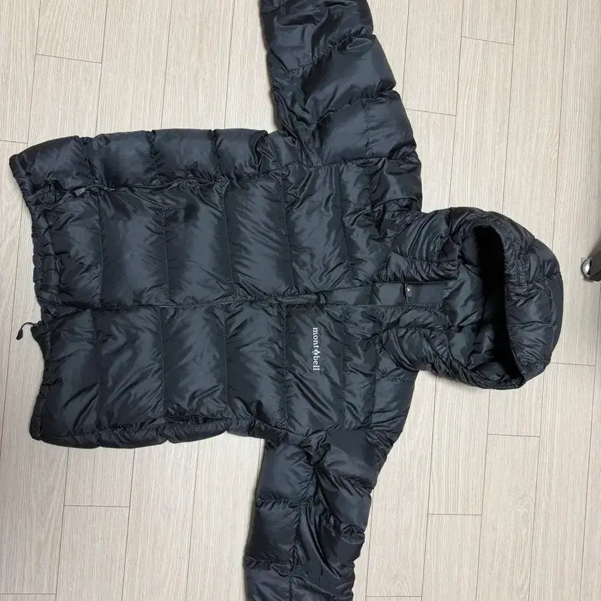 [BUNJANG] Montbell Light Alpine Down Parka Black (S) / 몽벨 라이트 알파인 다운 파카 블랙 새상품급 S사이즈