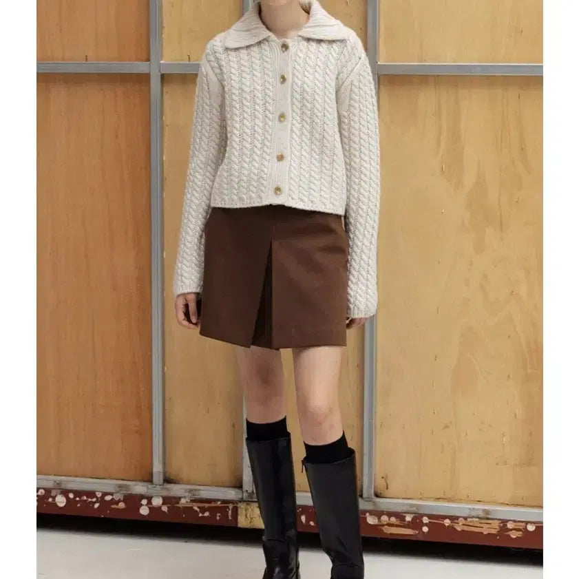 [BUNJANG] Le Pleats Mini Skirt (Black) / Le  플리츠 미니 스커트 (블랙)55