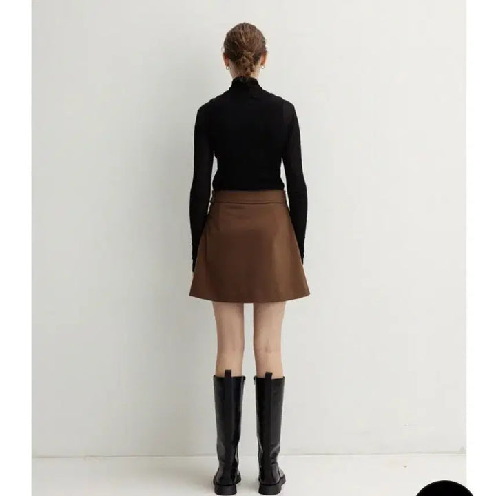 [BUNJANG] Le Pleats Mini Skirt (Black) / Le  플리츠 미니 스커트 (블랙)55