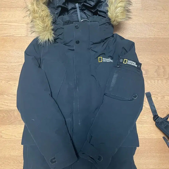 [BUNJANG] National Geographic Puffer Jacket / 내셔널지오그래픽 퍼 패딩