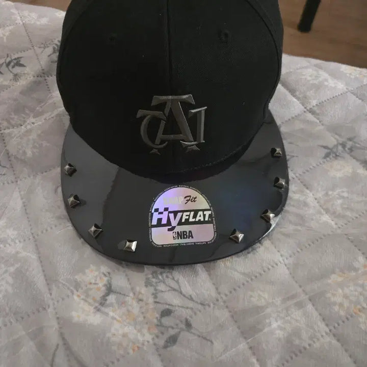 [BUNJANG] NBA HYFLAT All Black Cap / NBA  올 블랙  HYFLAT 캡모자. 정품