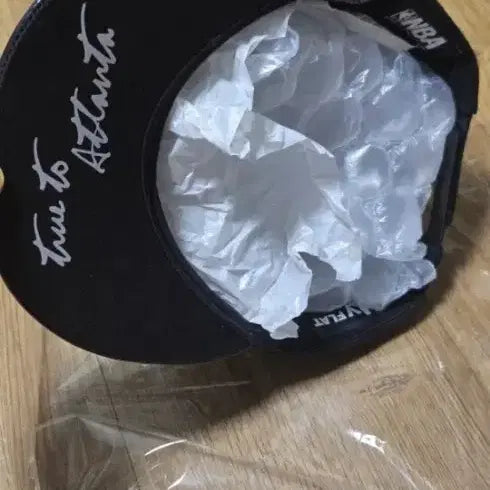 [BUNJANG] NBA HYFLAT All Black Cap / NBA  올 블랙  HYFLAT 캡모자. 정품