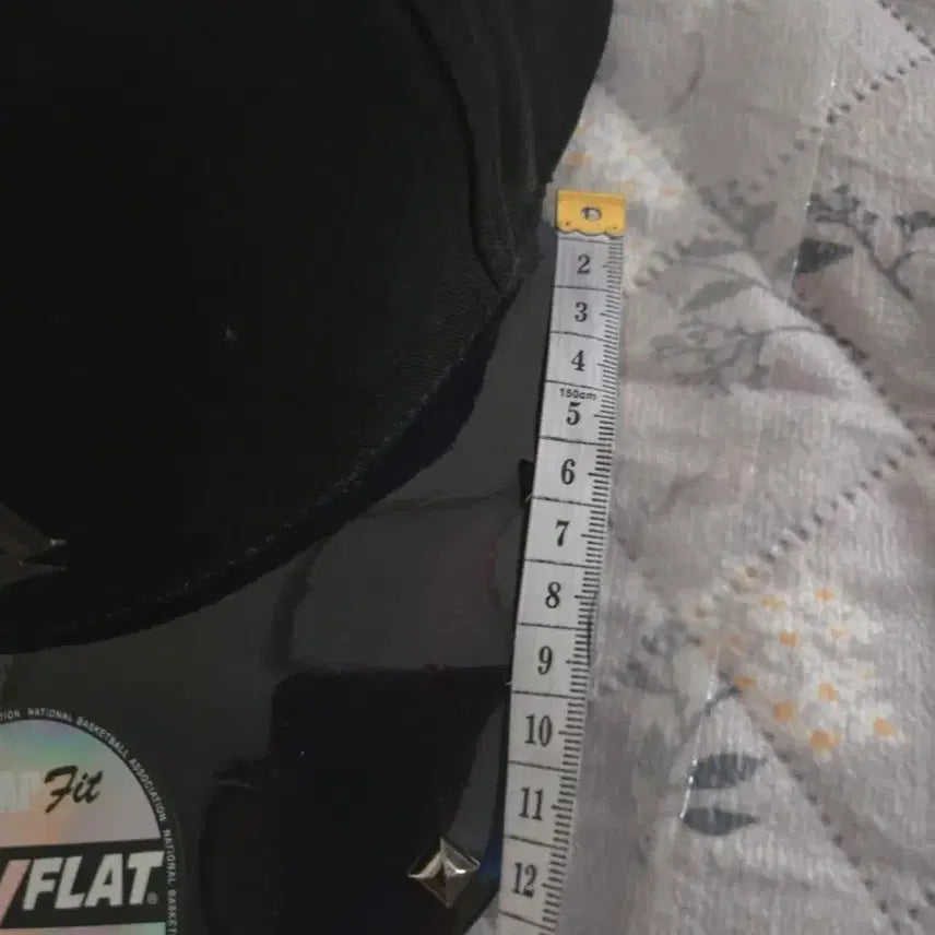 [BUNJANG] NBA HYFLAT All Black Cap / NBA  올 블랙  HYFLAT 캡모자. 정품