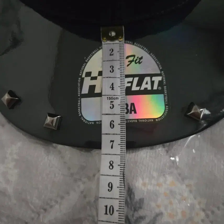 [BUNJANG] NBA HYFLAT All Black Cap / NBA  올 블랙  HYFLAT 캡모자. 정품