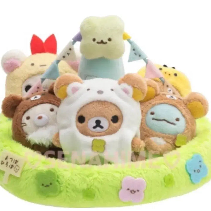 [BUNJANG] San-X Rilakkuma Sumikko Gurashi Festival Limited Collaboration Plush / 산엑스)리락쿠마 스밋코구라시 페스티벌 한정 콜라보 인형