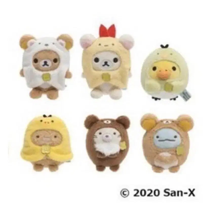 [BUNJANG] San-X Rilakkuma Sumikko Gurashi Festival Limited Collaboration Plush / 산엑스)리락쿠마 스밋코구라시 페스티벌 한정 콜라보 인형