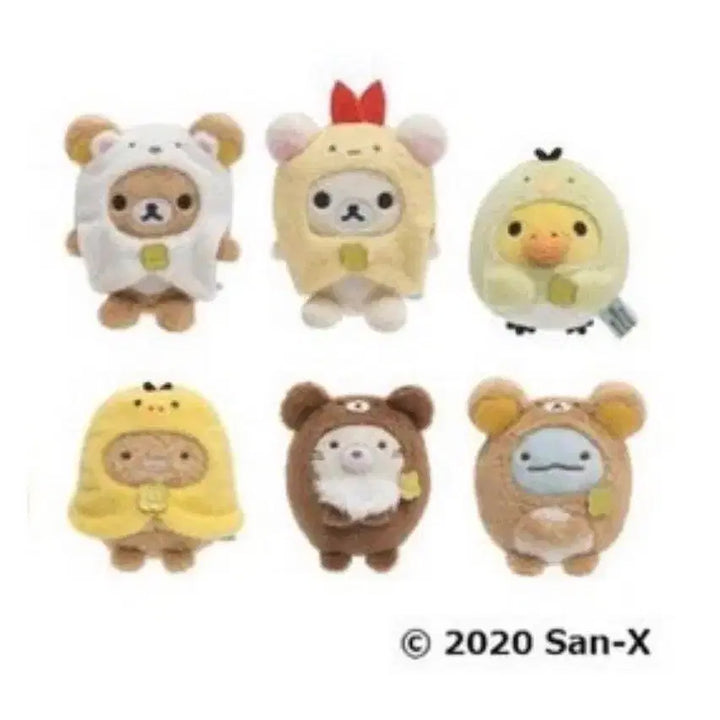 [BUNJANG] San-X Rilakkuma Sumikko Gurashi Festival Limited Collaboration Plush / 산엑스)리락쿠마 스밋코구라시 페스티벌 한정 콜라보 인형